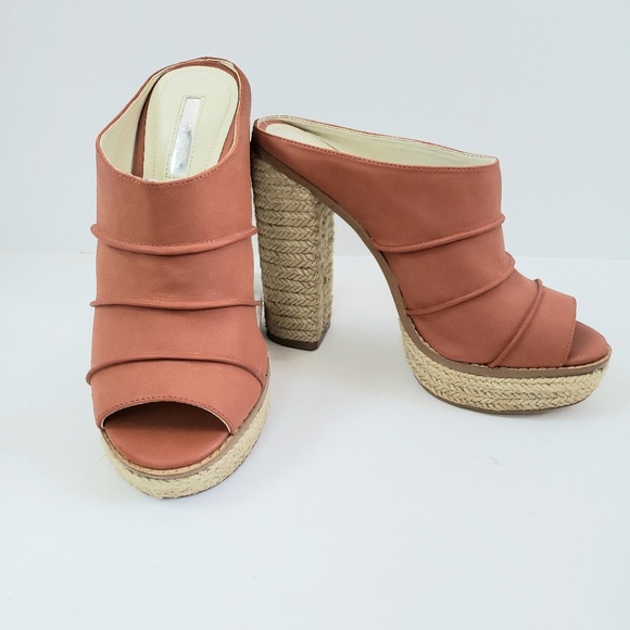 BCBGeneration Shoes - BCBGeneration Cecely Mule Heel Sandal